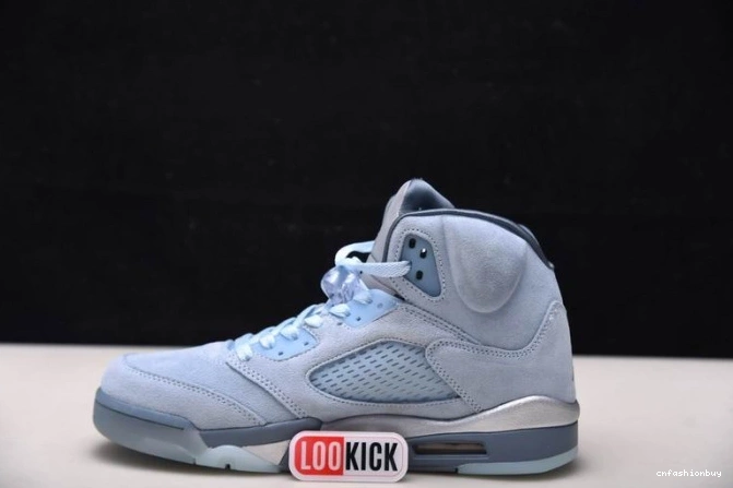 DD9336-400 Jordan (W) 5 Bluebird Air Retro 0731